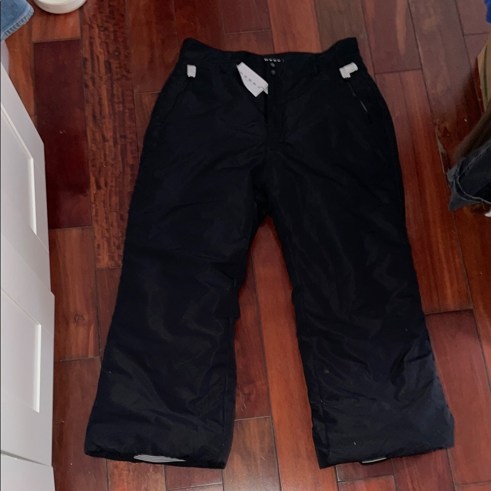 MISSGUIDED Black Snow Pants 🖤